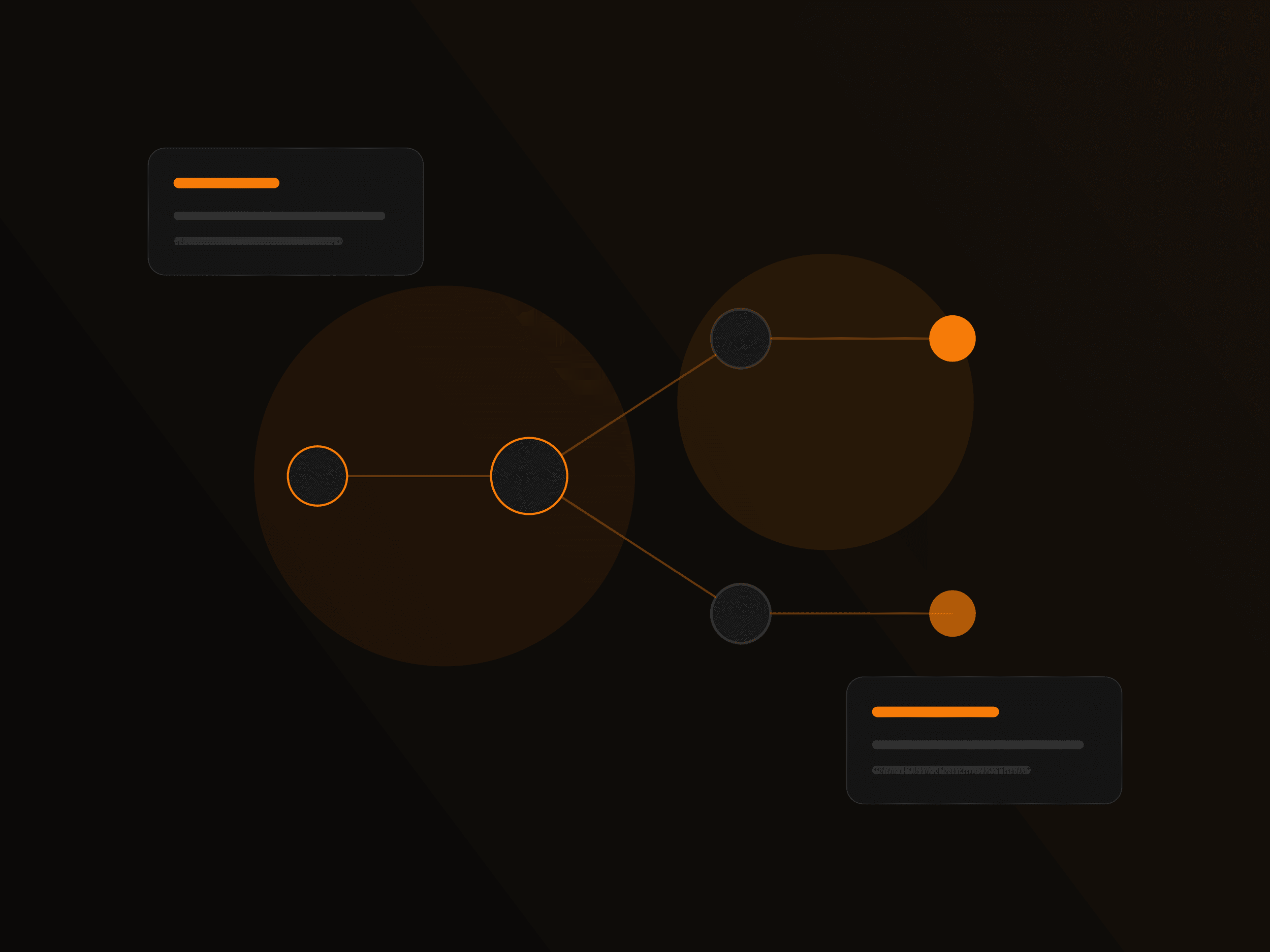 Xooshe multi-node operations graph